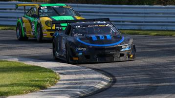 Justin Marks Tops TA Practice at Lime Rock Park